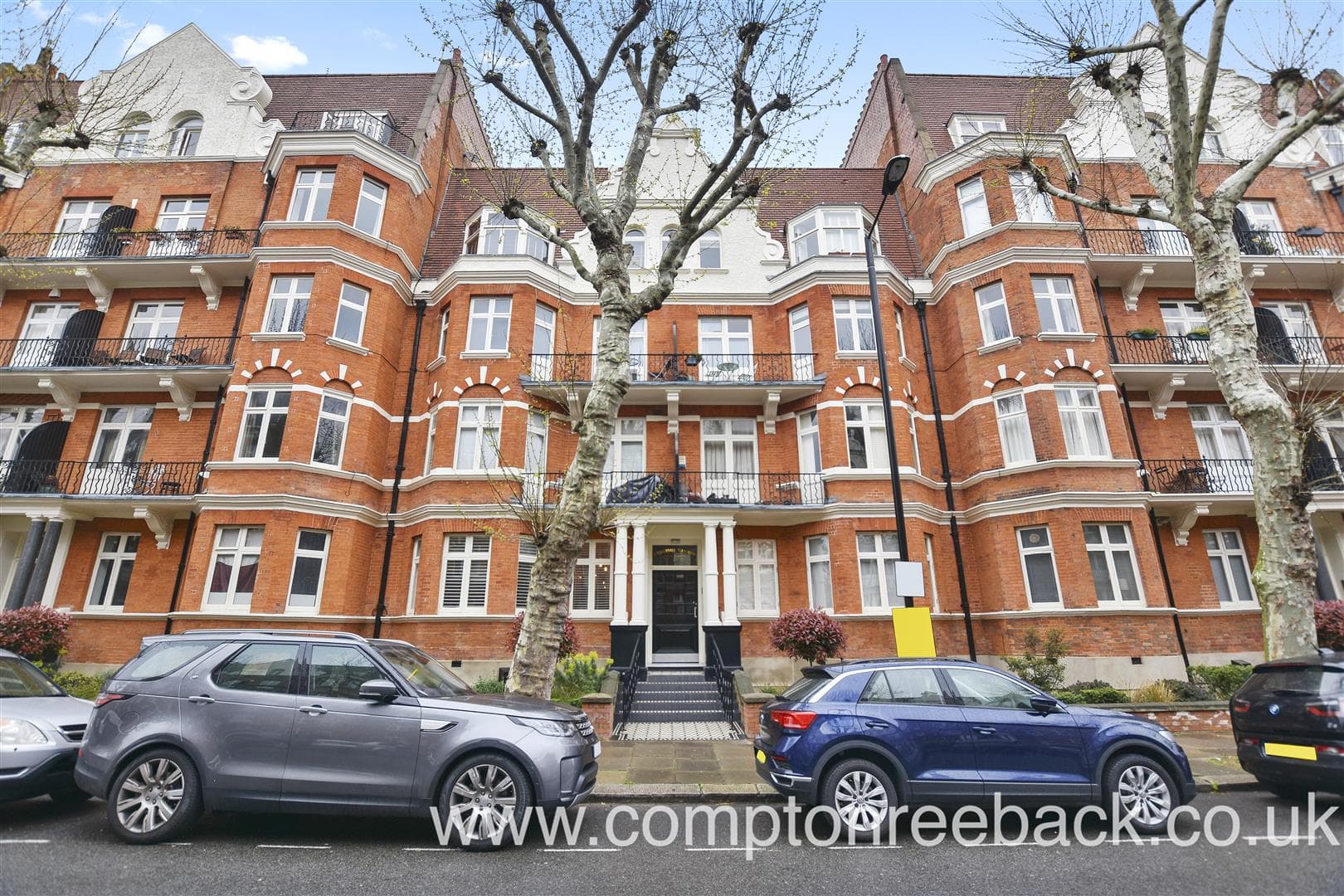 Lauderdale Mansions, Lauderdale Road, W9