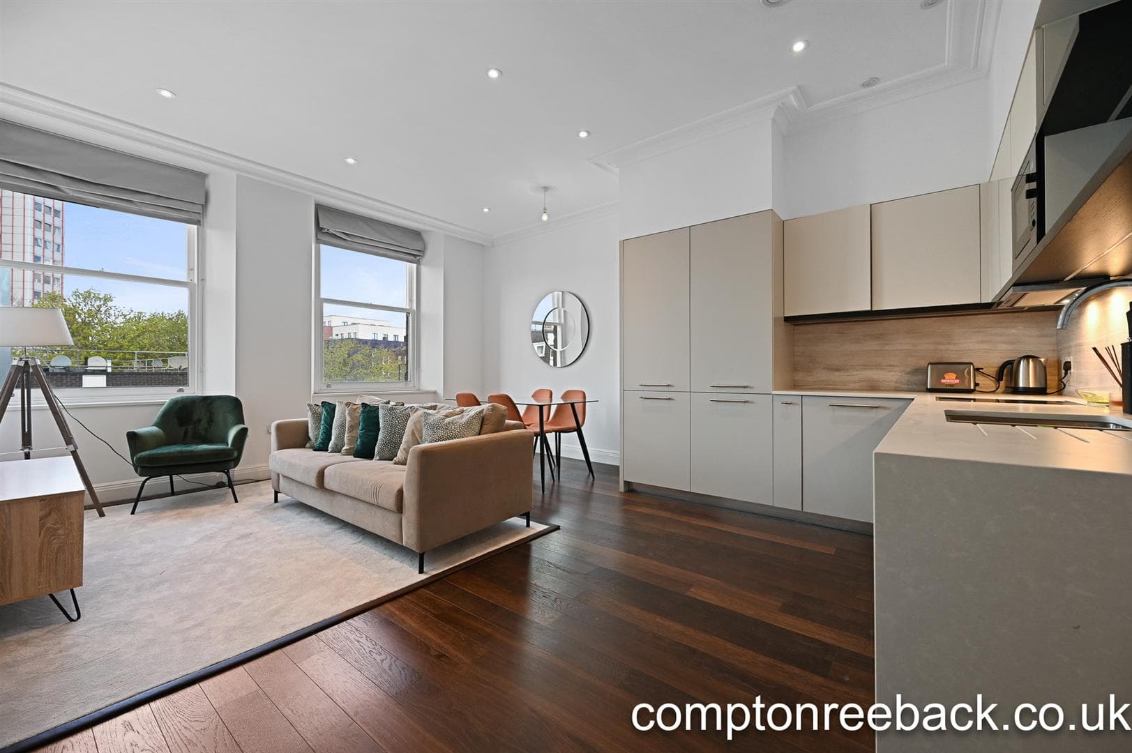 Parker House, 5 Cuthbert Street, W2