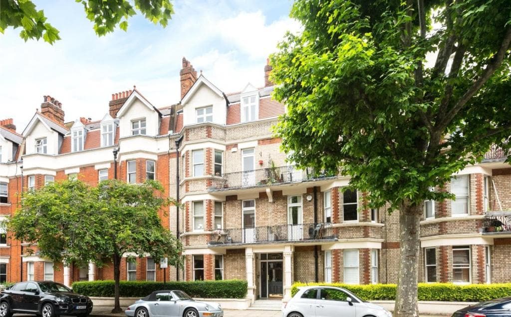 Castellain Mansions, Castellain Road, W9