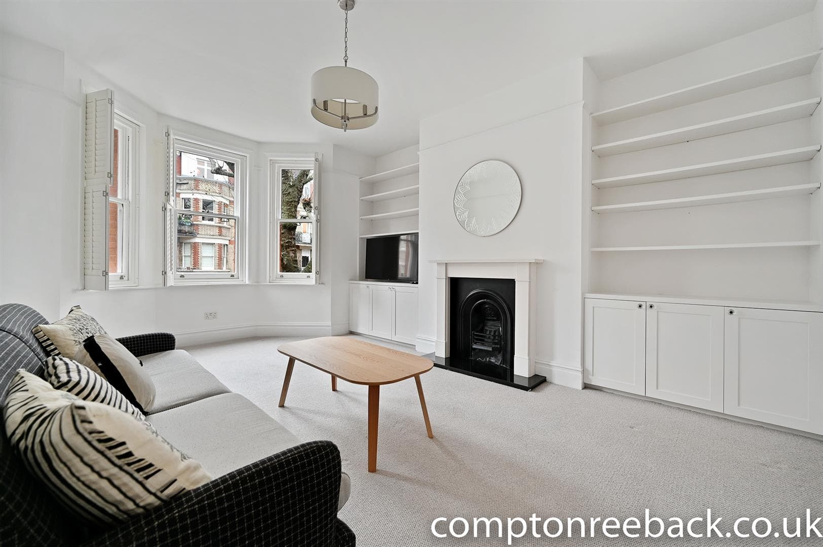 Castellain Mansions, Castellain Road, W9
