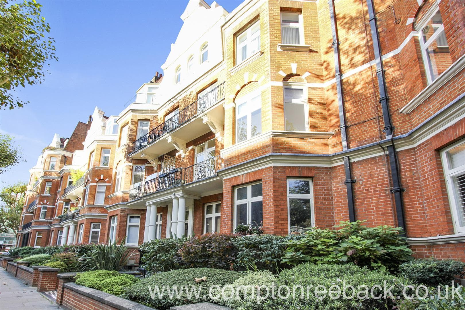 Lauderdale Mansions, Lauderdale Road, Maida Vale, W9